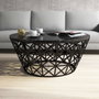 Hanah Home Stil - Black Marble Mesa de Centro